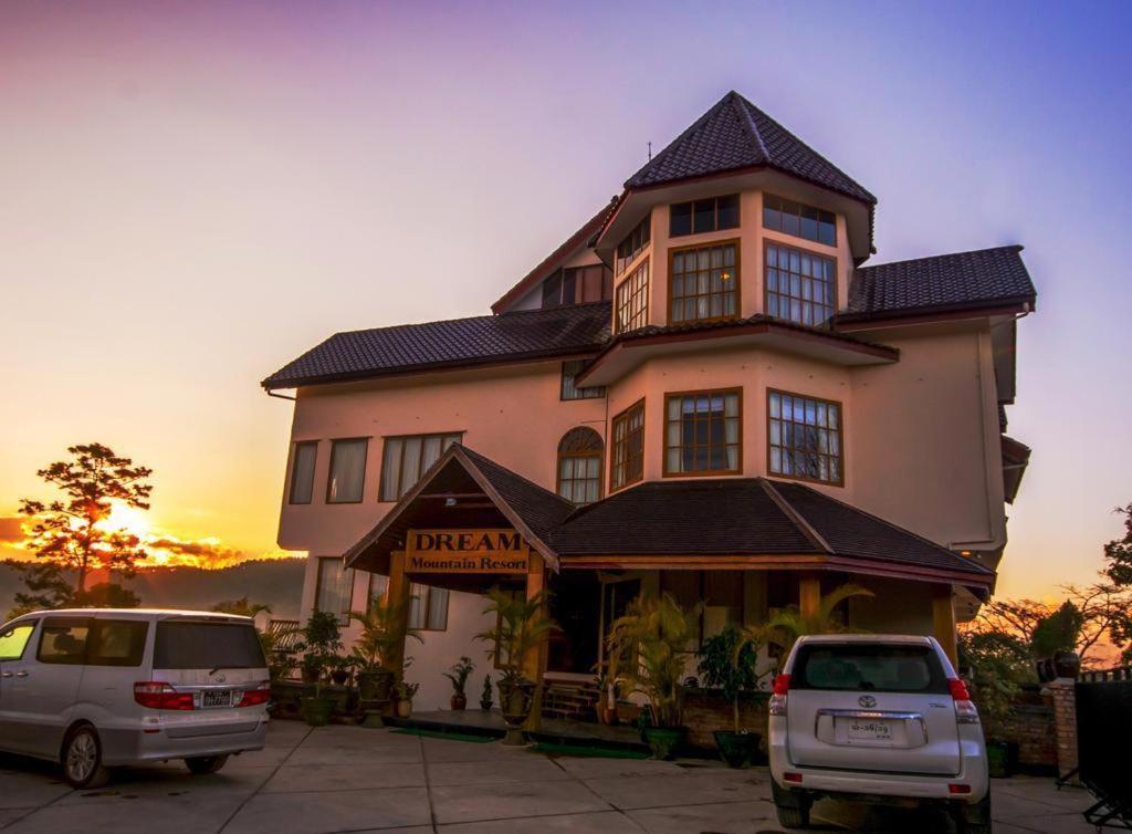 Dream Mountain Resort Kalaw Kültér fotó
