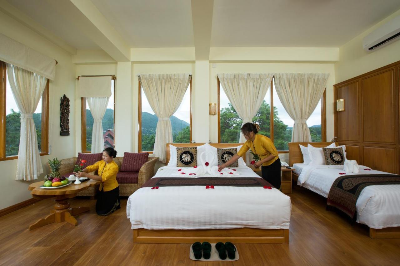 Dream Mountain Resort Kalaw Kültér fotó